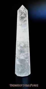 Hexenshop Dark Phönix Bergkristall Obelisk 33 g
